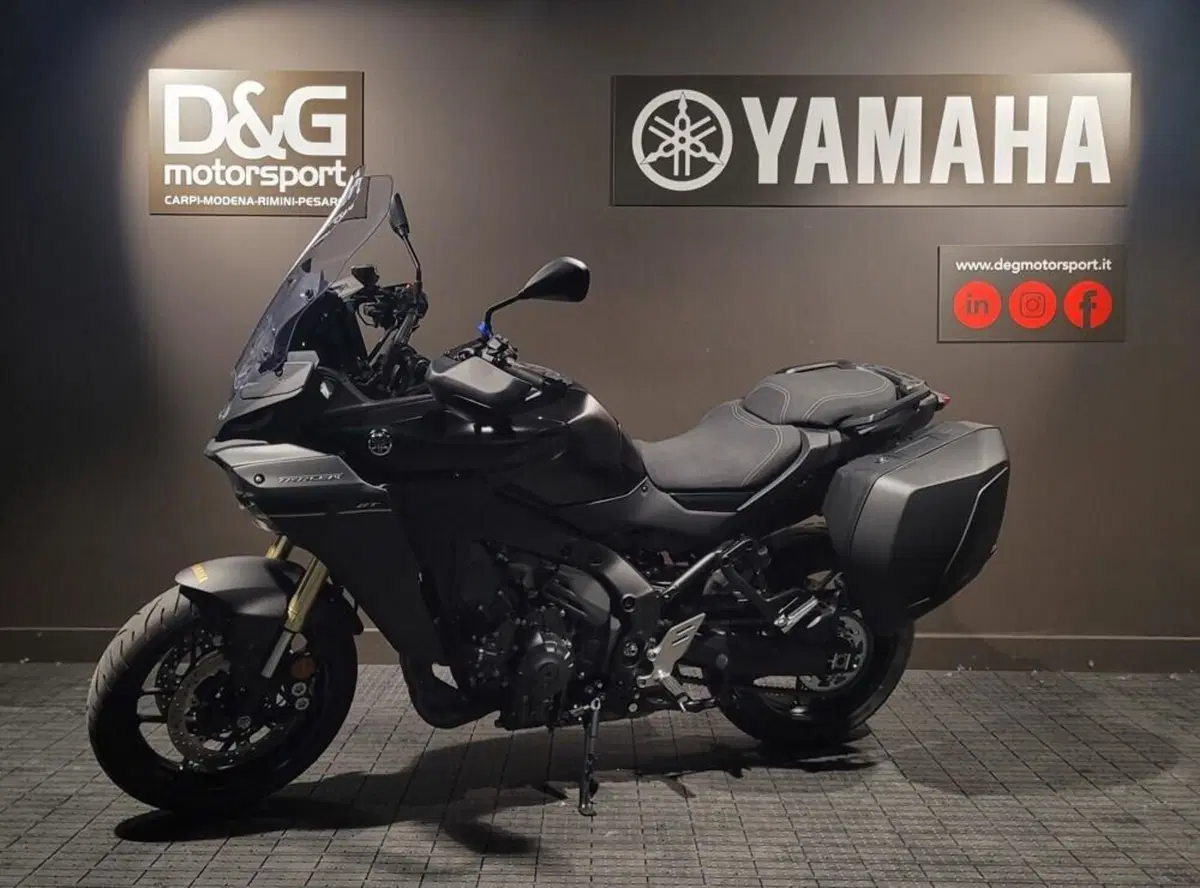 Yamaha Tracer 9 GT Y-AMT (2025 - 26) (3)