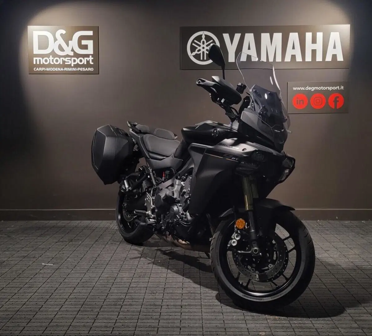 Yamaha Tracer 9 GT Y-AMT (2025 - 26) (4)