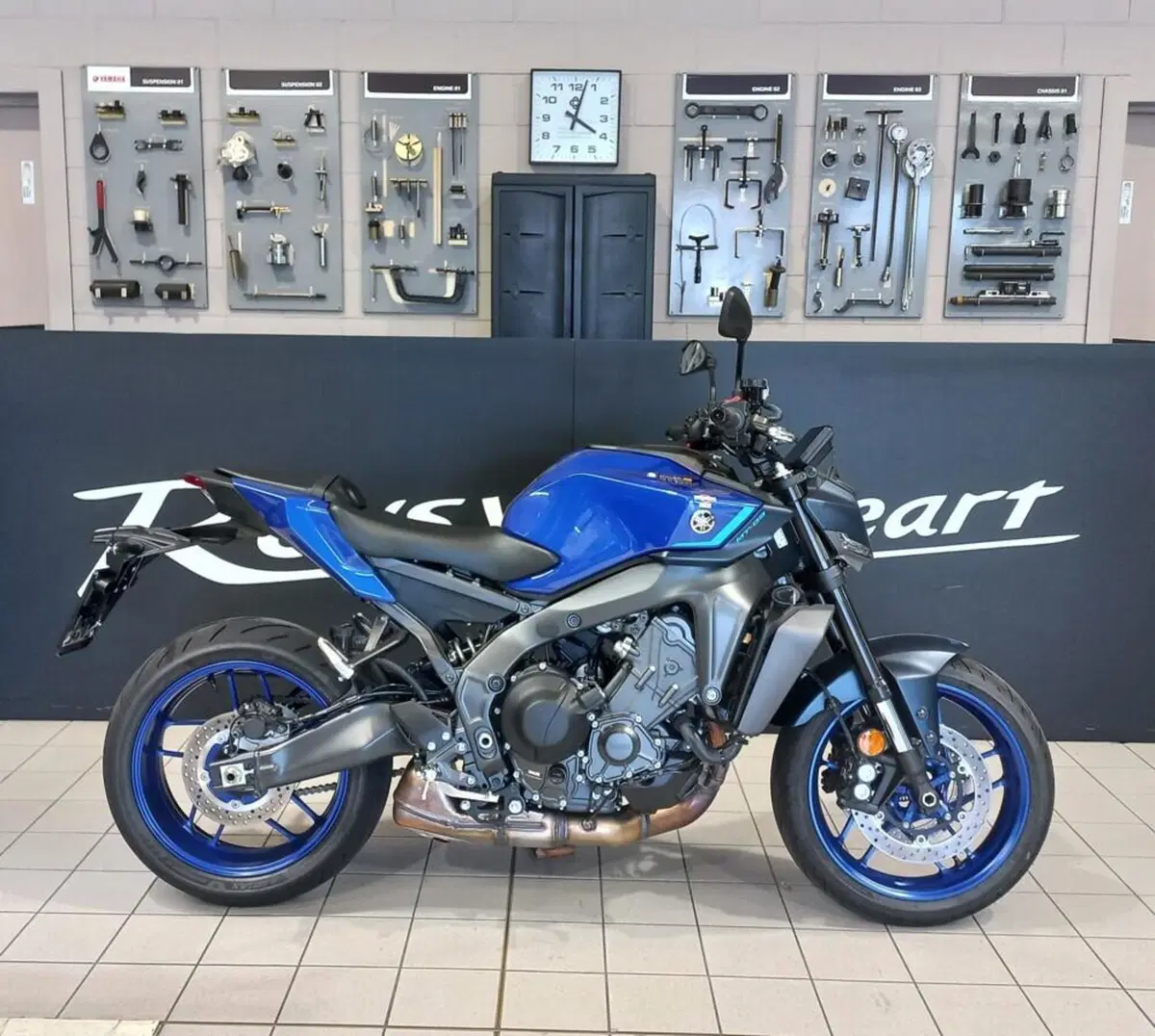 Yamaha MT-09 (2024 - 26)