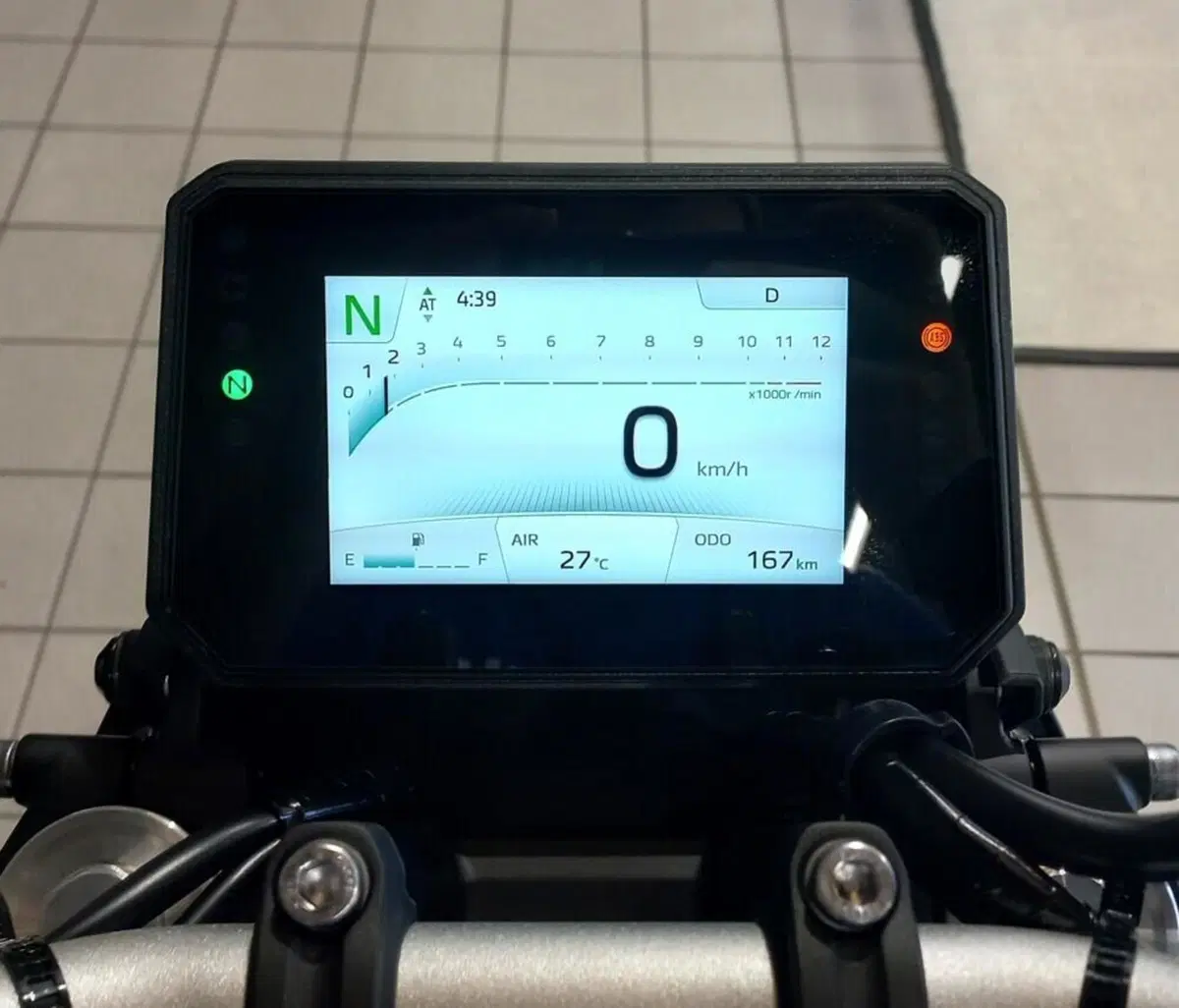 Yamaha MT-07 Y-AMT (2025 - 26) (4)