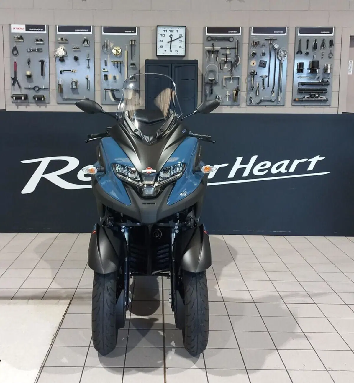 Yamaha Tricity 300 (2021 - 24) (3)