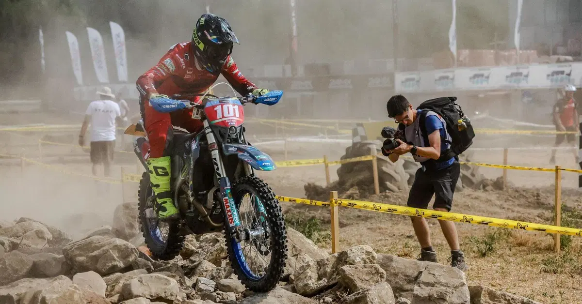 Enduro. Assoluti d&rsquo;Italia #7. Zac Pichon, inferno in Val Tidone