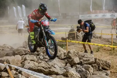 Enduro. Assoluti d&rsquo;Italia #7. Zac Pichon, inferno in Val Tidone