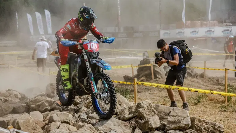 Enduro. Assoluti d&rsquo;Italia #7. Zac Pichon, inferno in Val Tidone