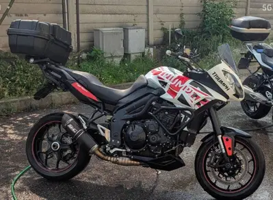 Triumph Tiger 1050 Sport ABS (2013 - 15) usata
