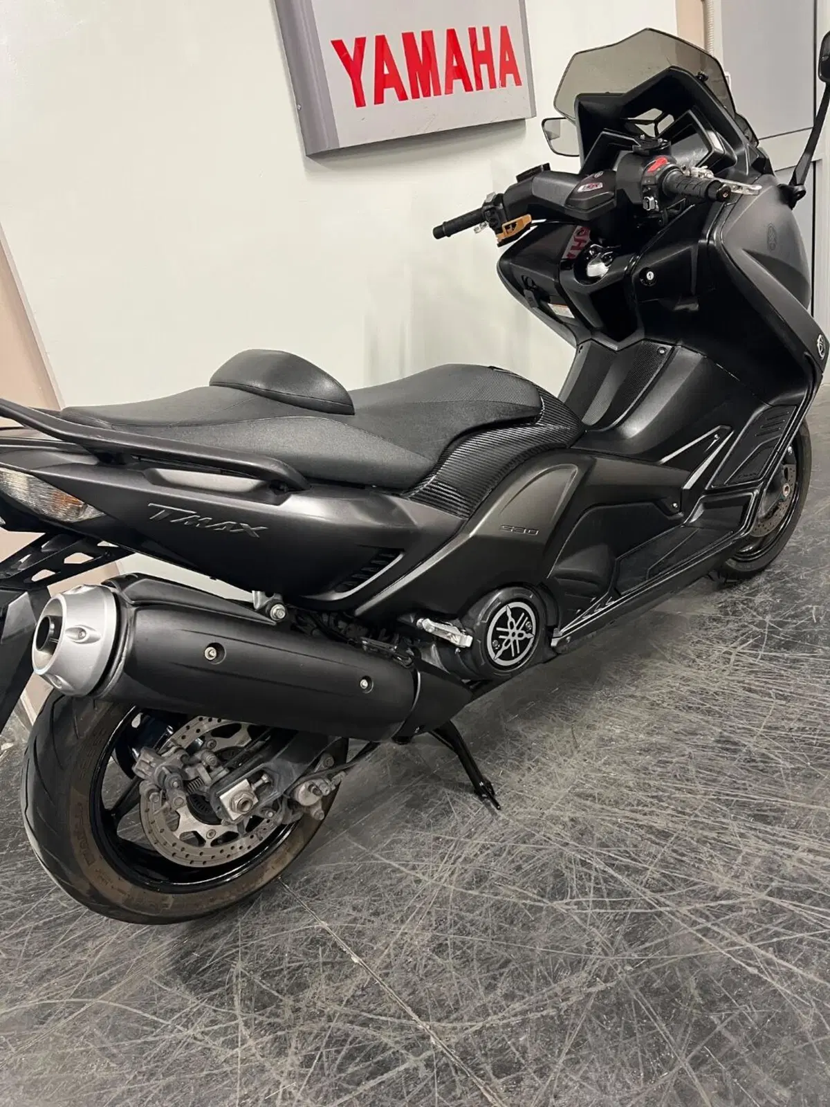 Yamaha T-Max 530 (2015 - 16) (4)