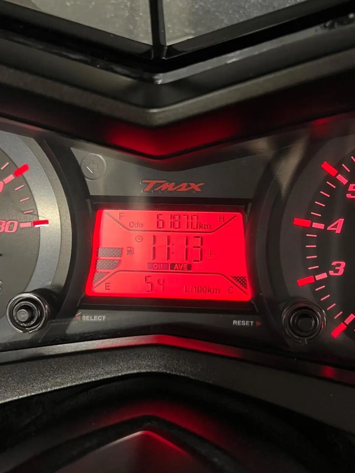 Yamaha T-Max 530 (2015 - 16) (10)