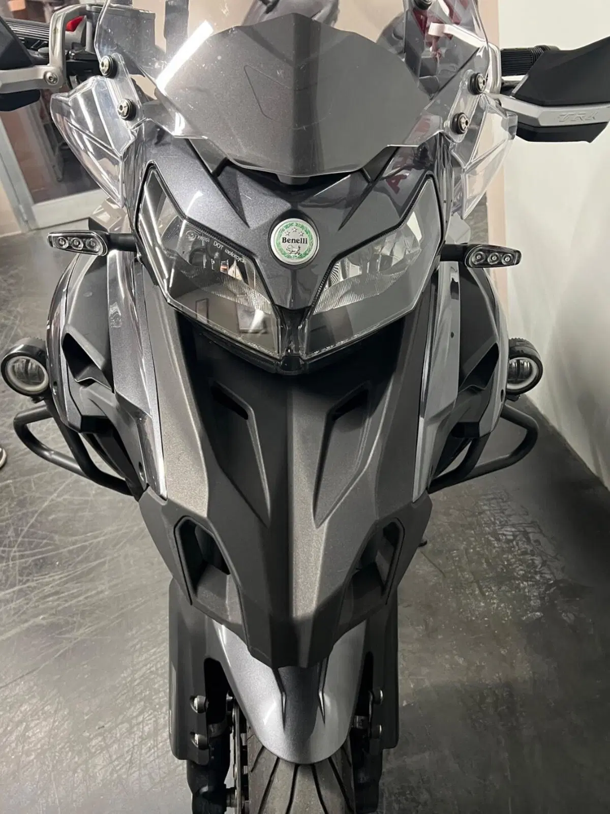 Benelli TRK 502 (2021 - 25) (3)