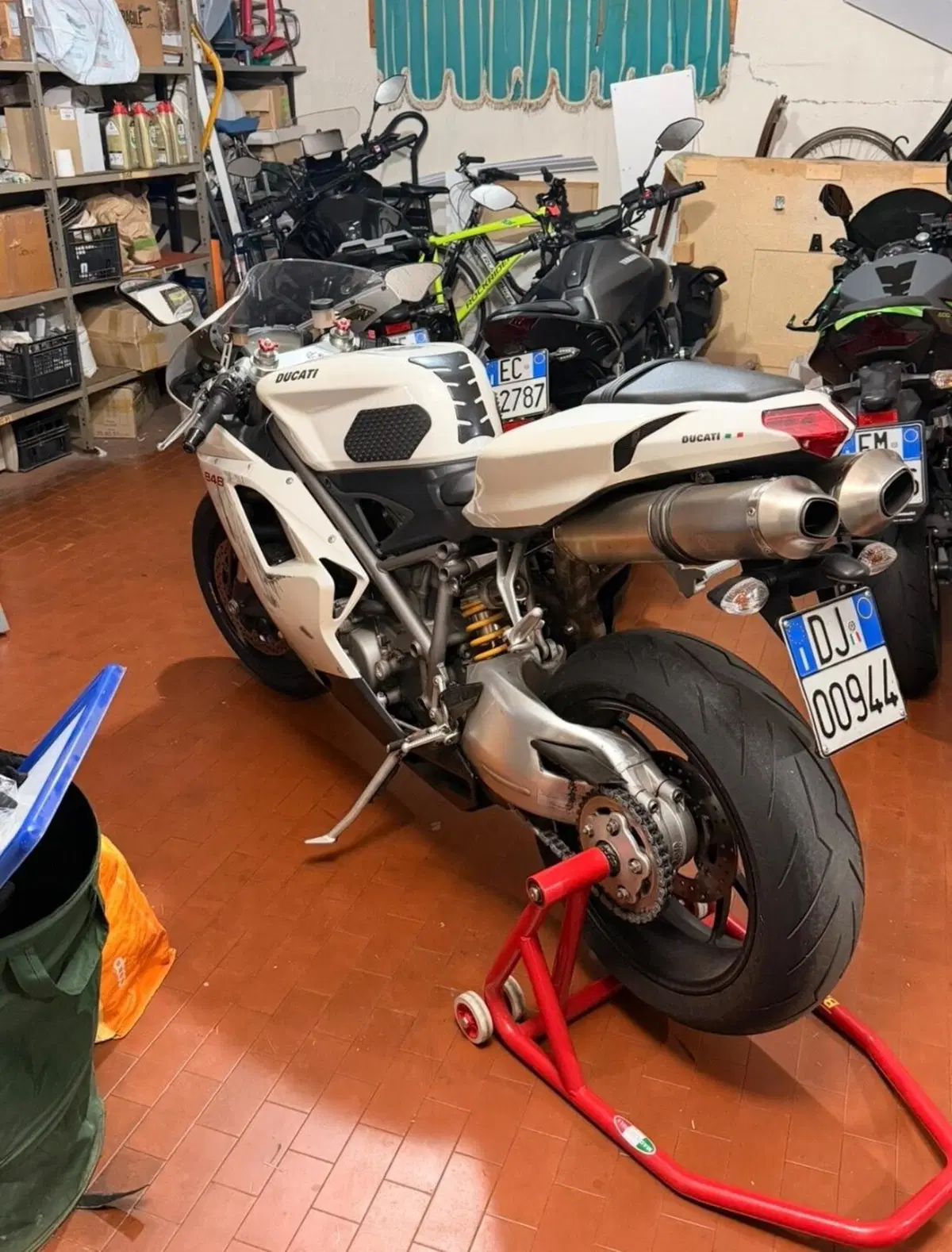 Ducati 848 (2007 - 13) (9)