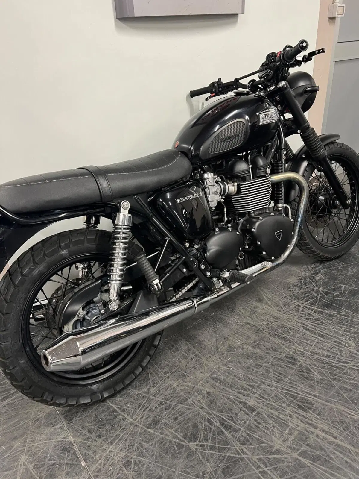 Triumph Bonneville T100 (2008 - 16) (4)