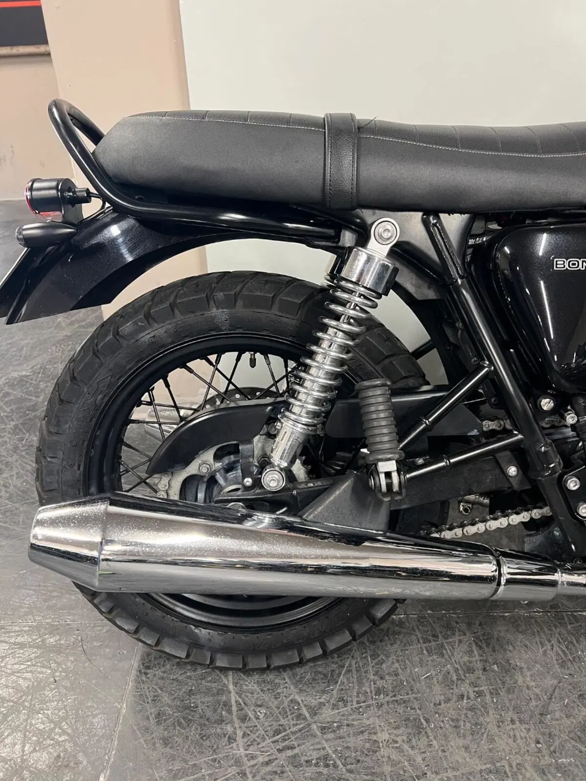 Triumph Bonneville T100 (2008 - 16) (5)