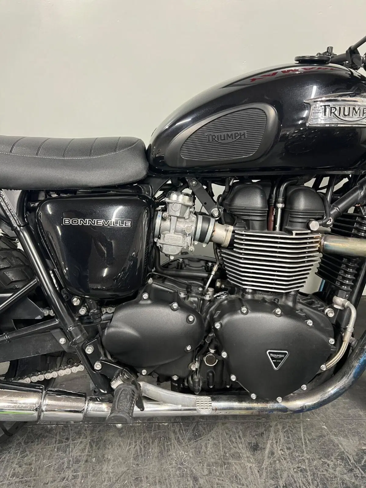 Triumph Bonneville T100 (2008 - 16) (6)
