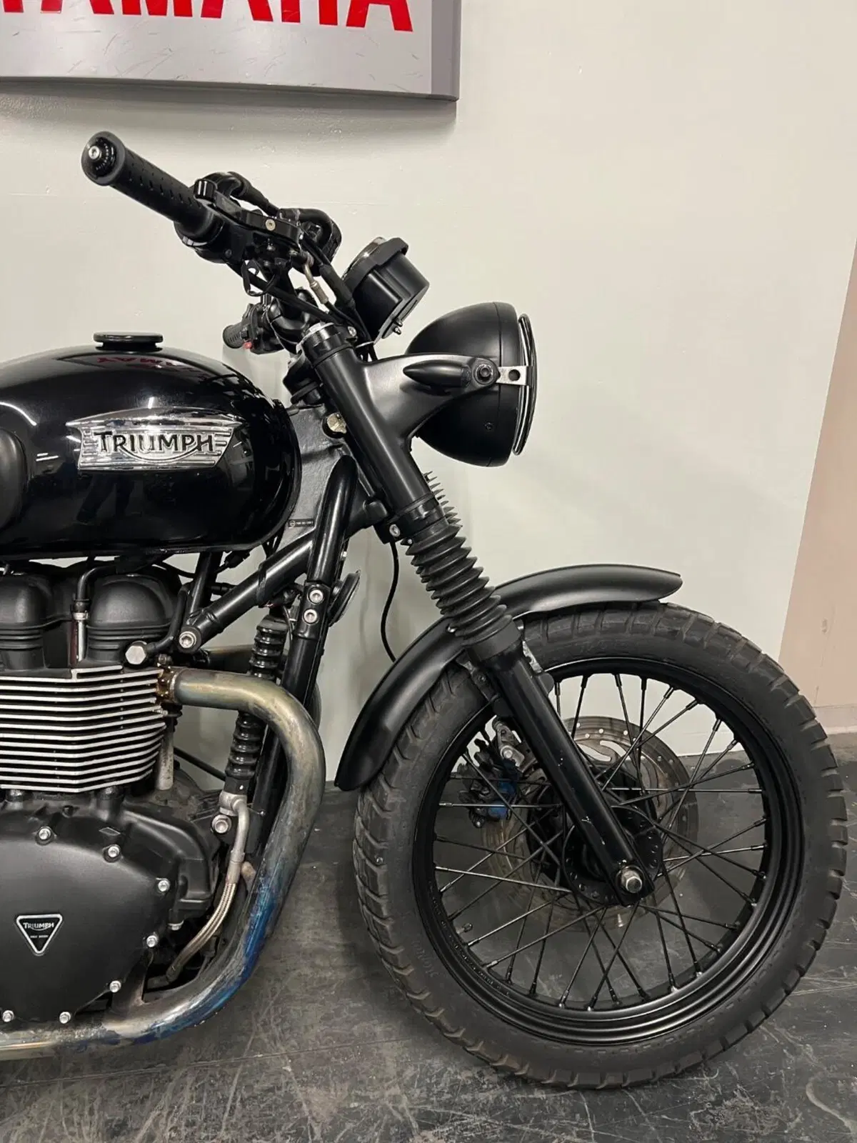 Triumph Bonneville T100 (2008 - 16) (7)