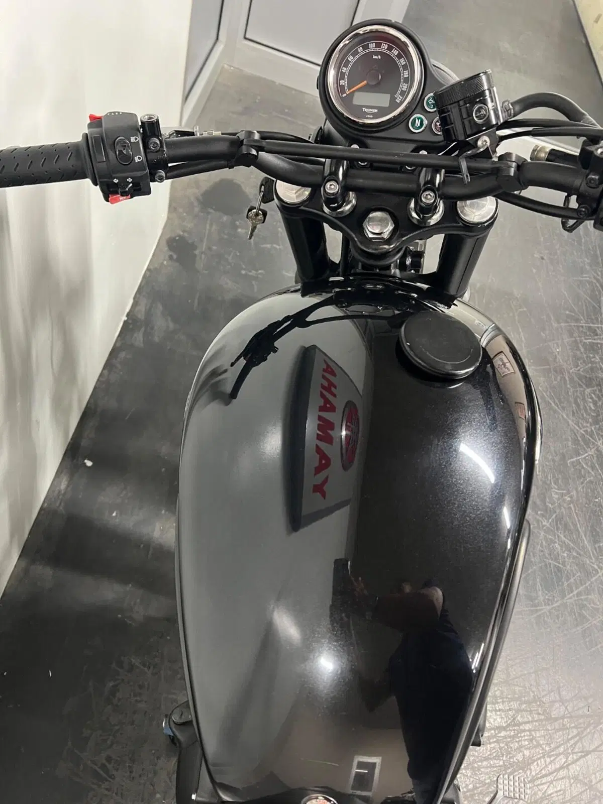 Triumph Bonneville T100 (2008 - 16) (9)