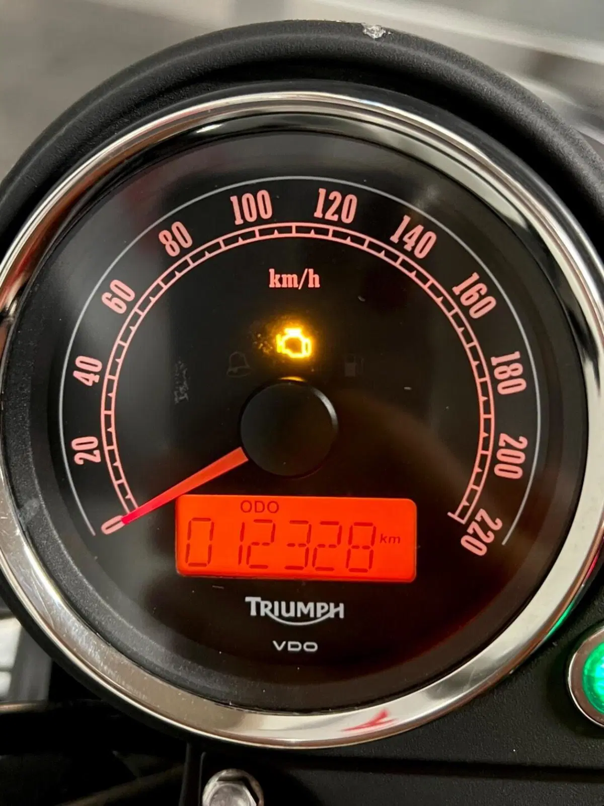Triumph Bonneville T100 (2008 - 16) (10)