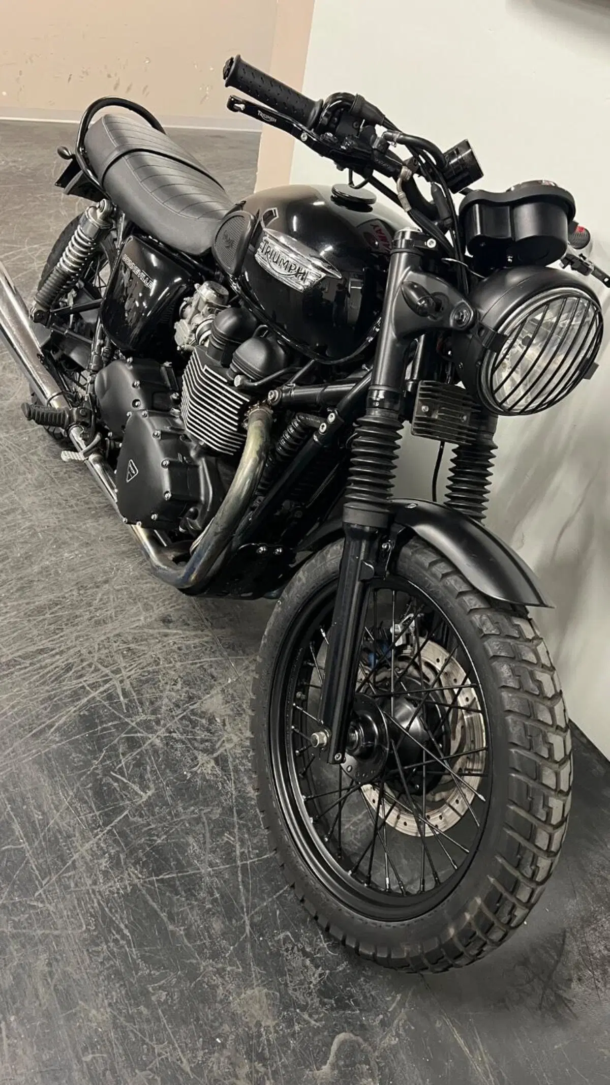 Triumph Bonneville T100 (2008 - 16) (11)