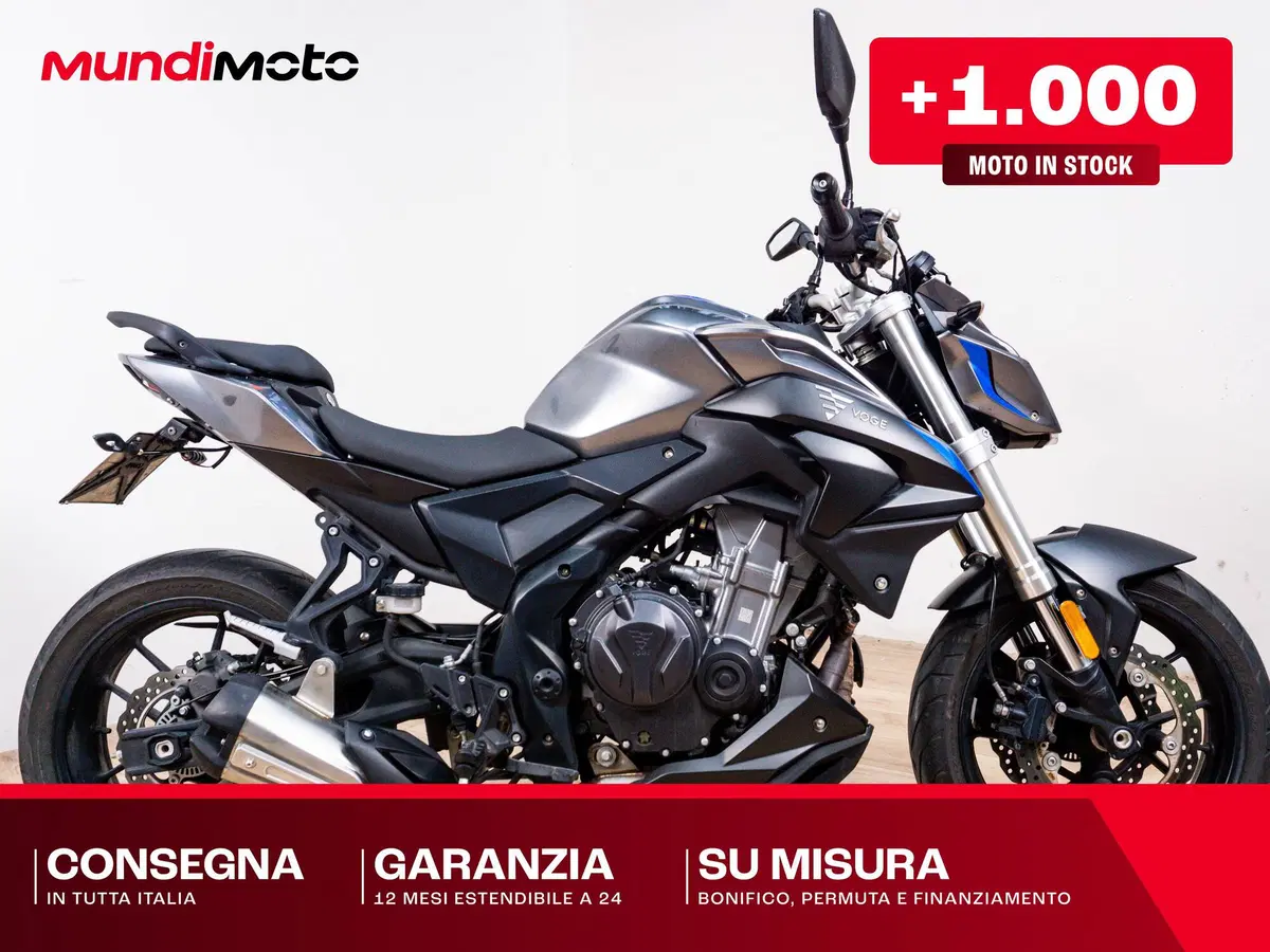 Voge Brivido 500 R (2020)