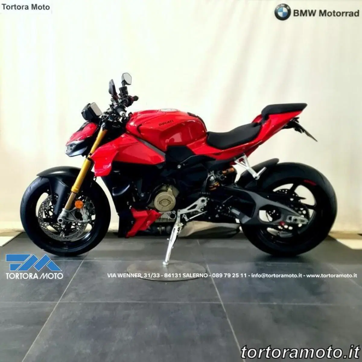 Ducati Streetfighter V4 1100 S (2021 - 22)