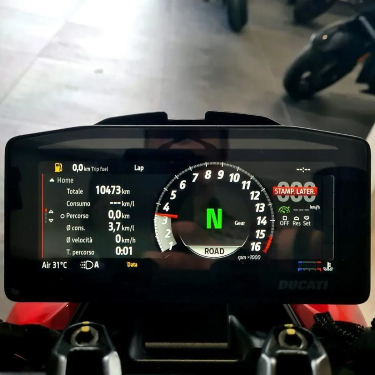 Ducati Streetfighter V4 1100 S (2021 - 22) (5)