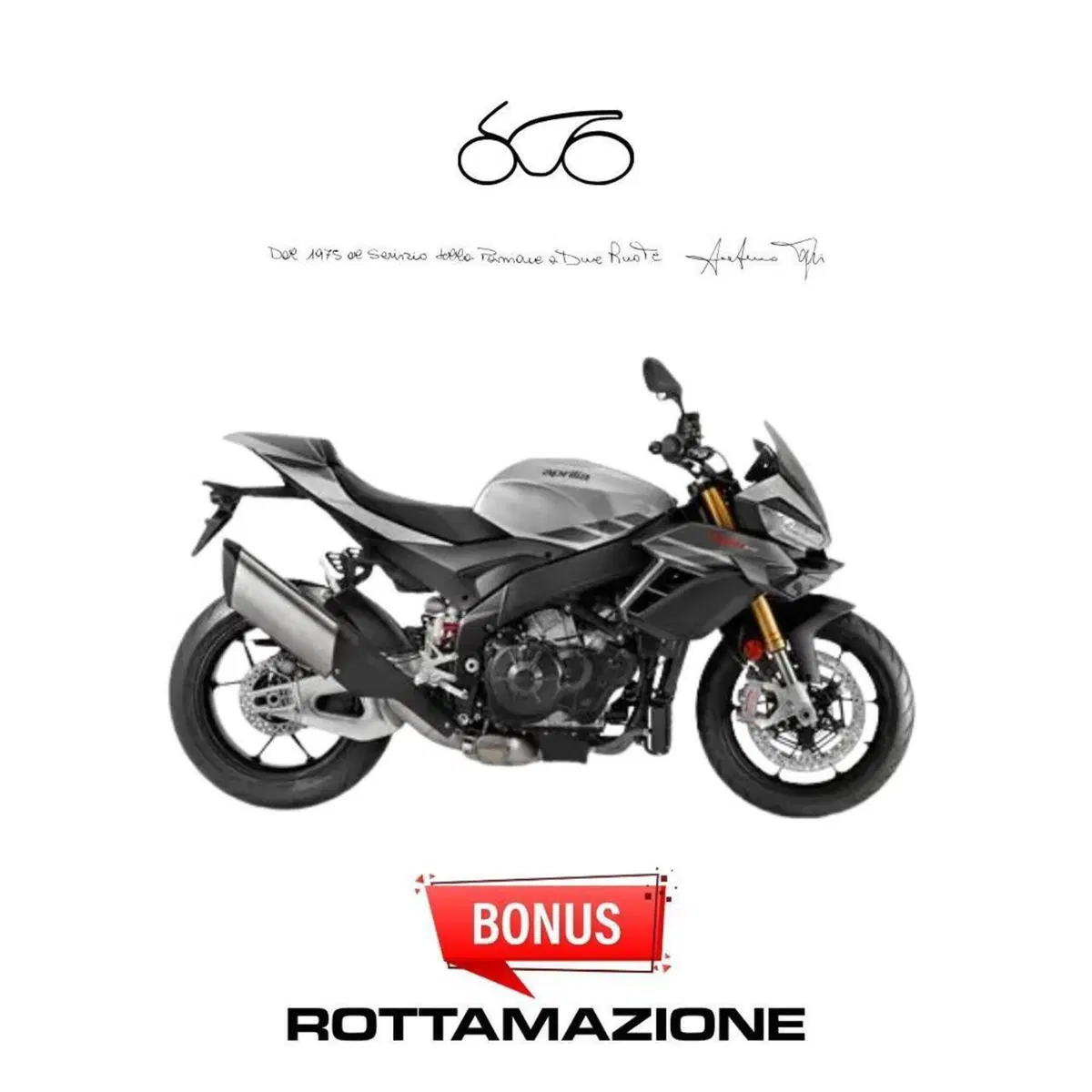 Aprilia Tuono V4 (2025 - 26)