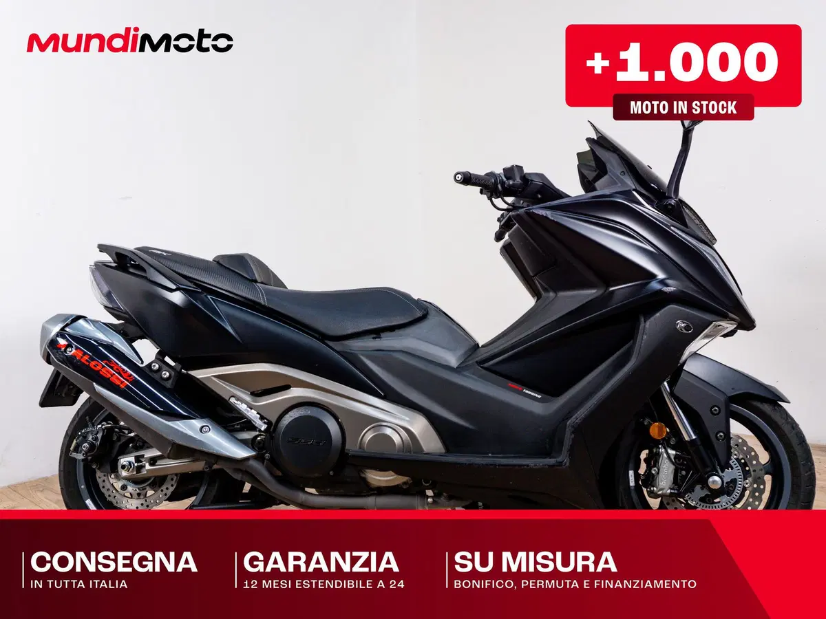 Kymco AK 550 ETS (2021 - 26)