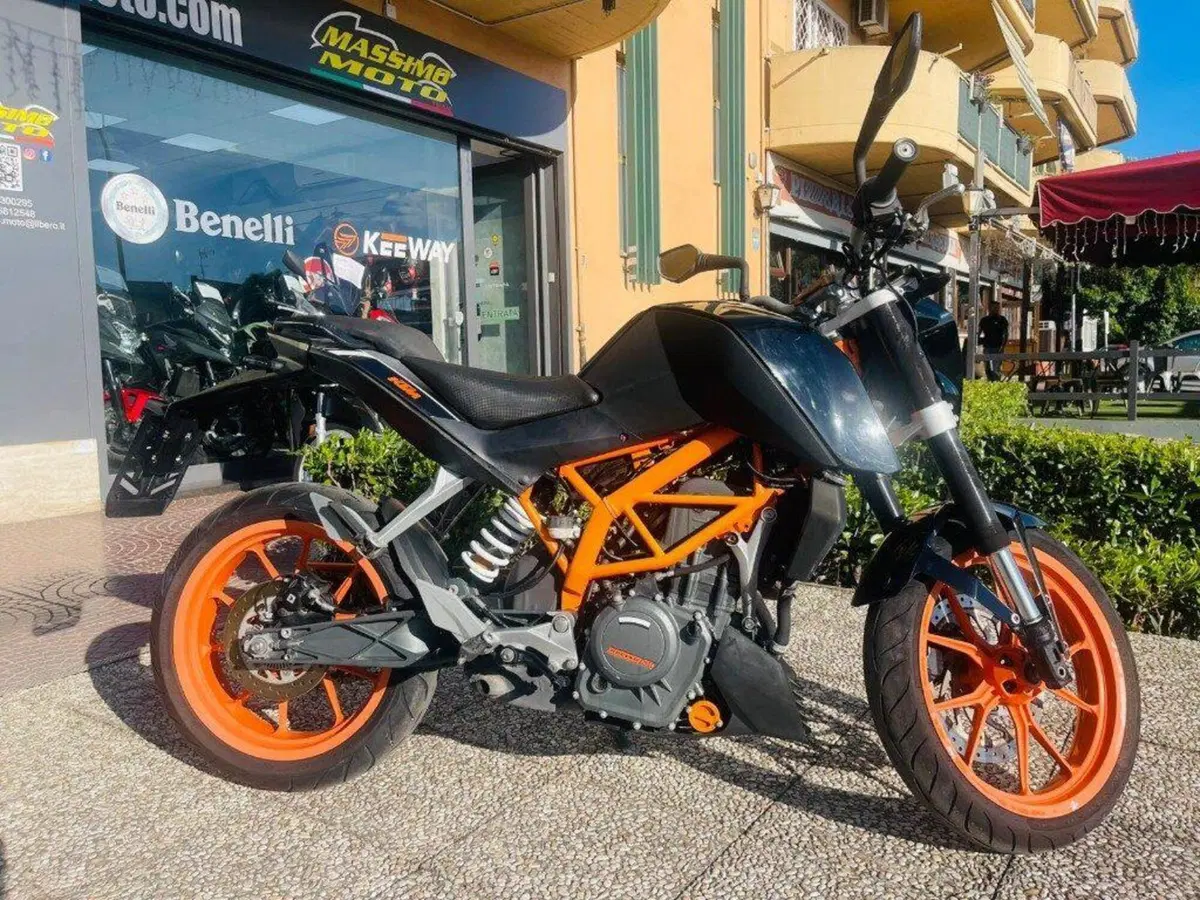 KTM 390 Duke ABS (2017 - 20) (9)