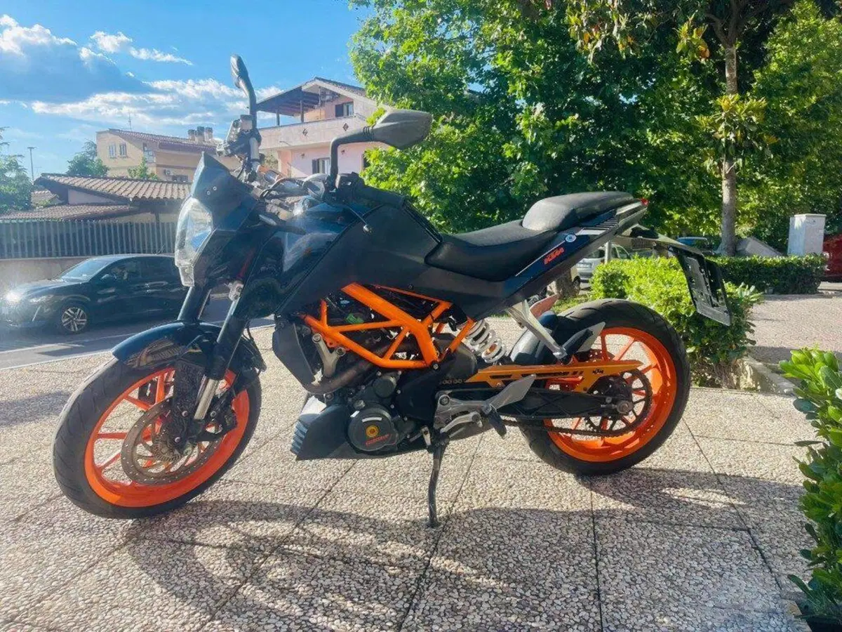 KTM 390 Duke ABS (2017 - 20) (8)