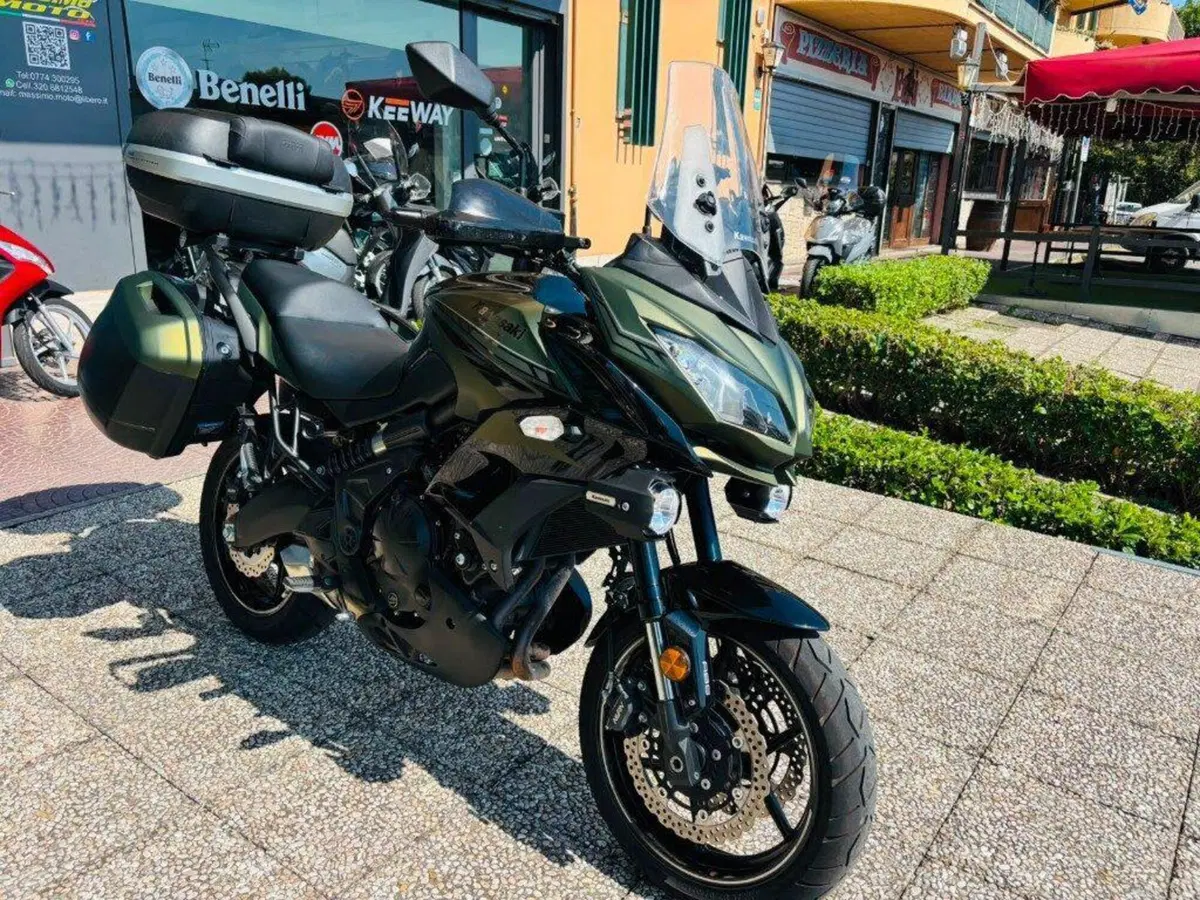 Kawasaki Versys 650 Tourer Plus (2017 - 20) (4)