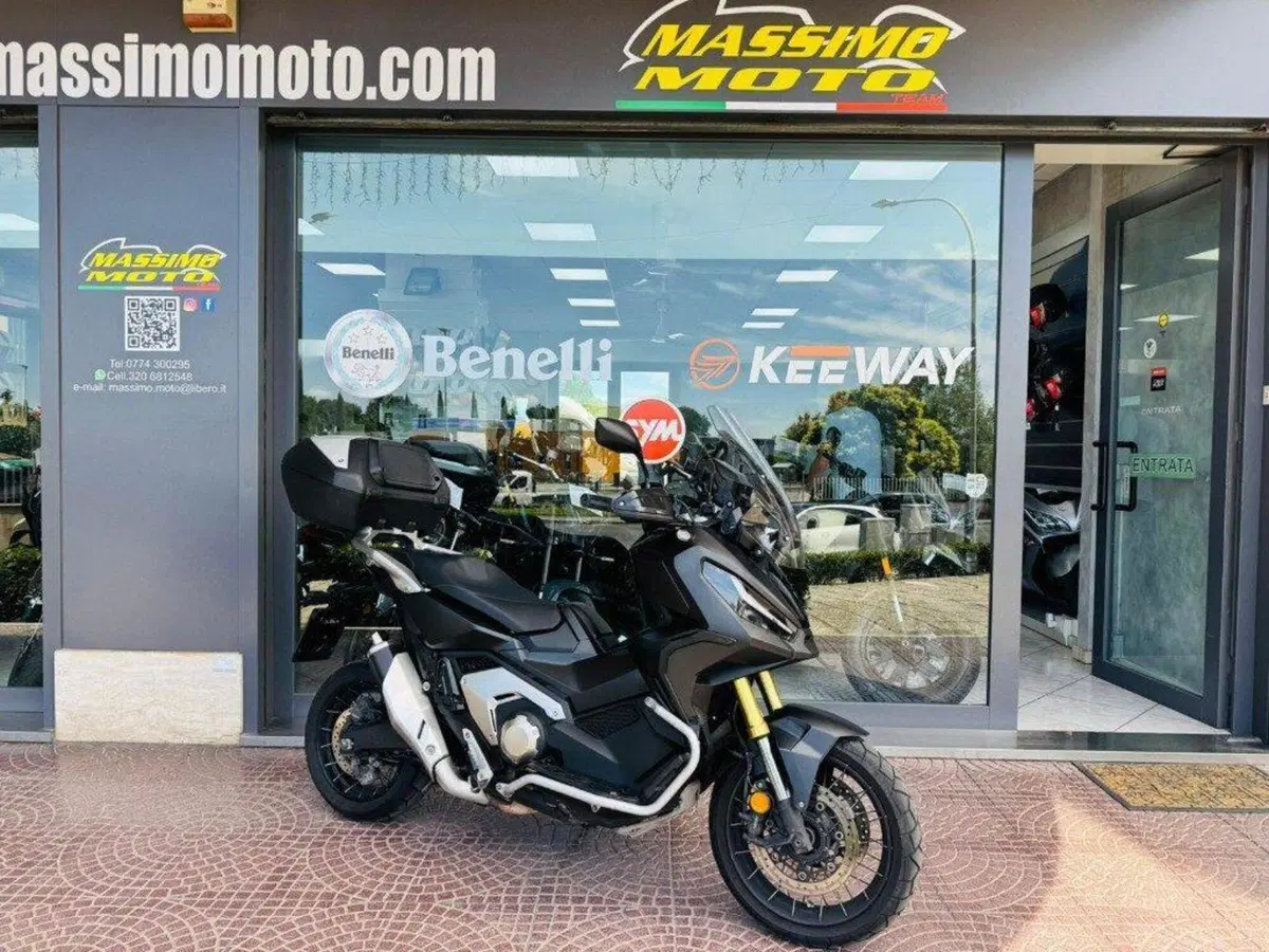 Honda X-ADV 750 DCT Gravel (2021 - 24) (4)
