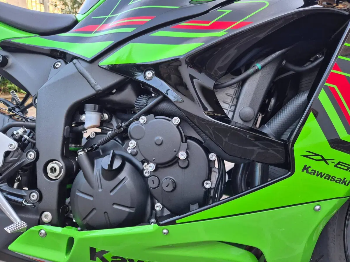 Kawasaki Ninja 636 ZX-6R Performance (2025 - 26) (13)
