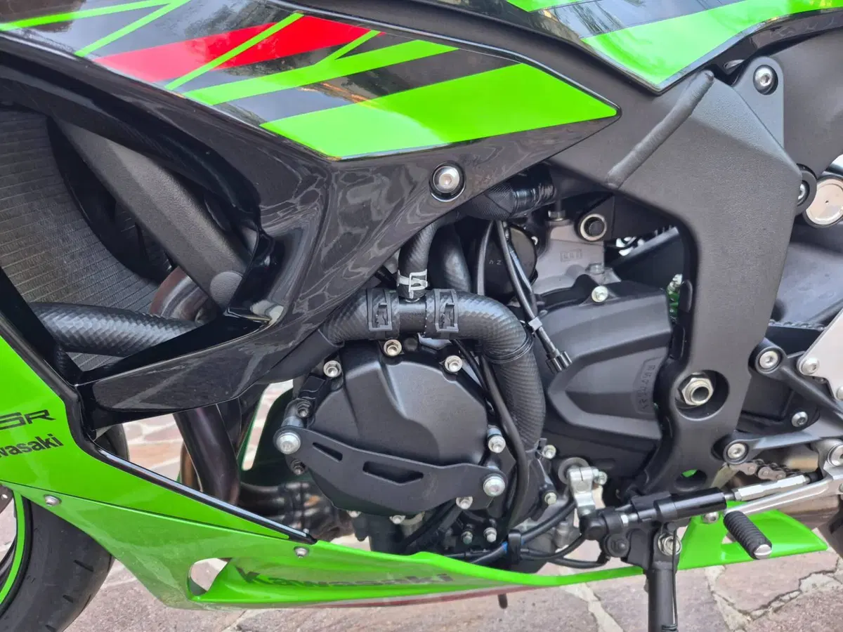 Kawasaki Ninja 636 ZX-6R Performance (2025 - 26) (15)