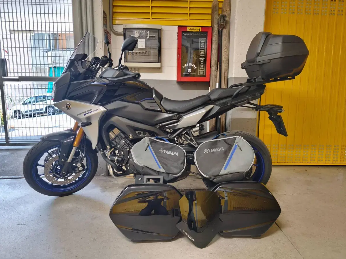 Yamaha Tracer 900 GT (2018 - 20)