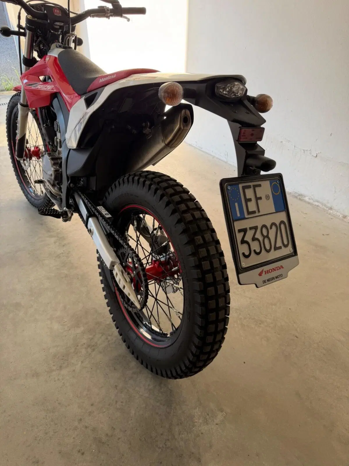 Montesa 4 Ride 260 (2016 - 17) (3)