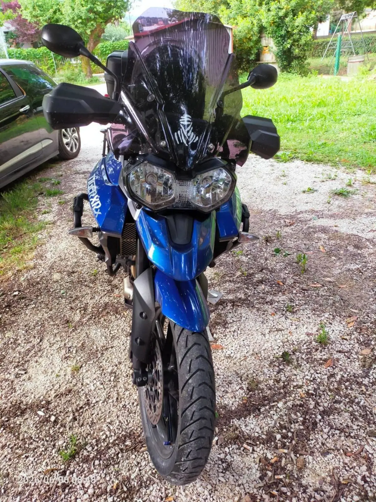 Triumph Tiger 800 XRx (2015 - 17)
