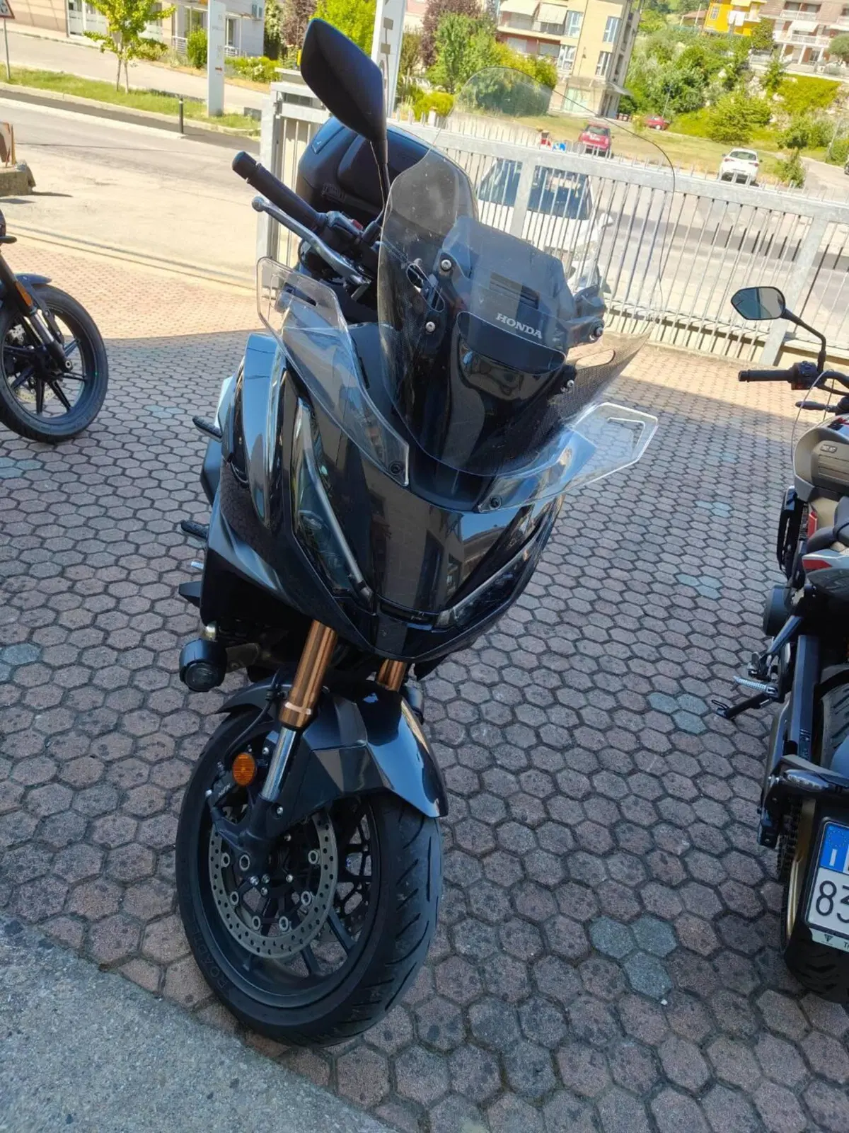 Honda NT 1100 DCT Electronic Suspension (2025 - 26)
