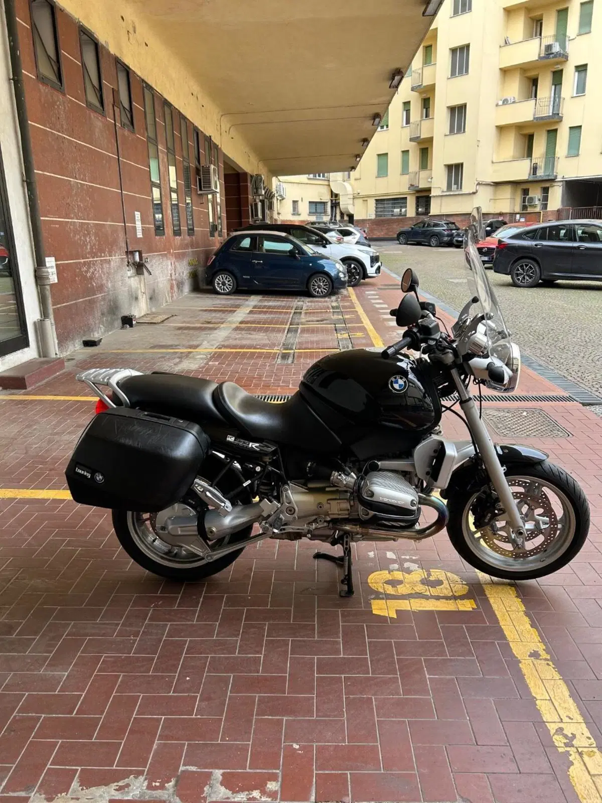 Bmw R 850 R Comfort (2004 - 07) (16)