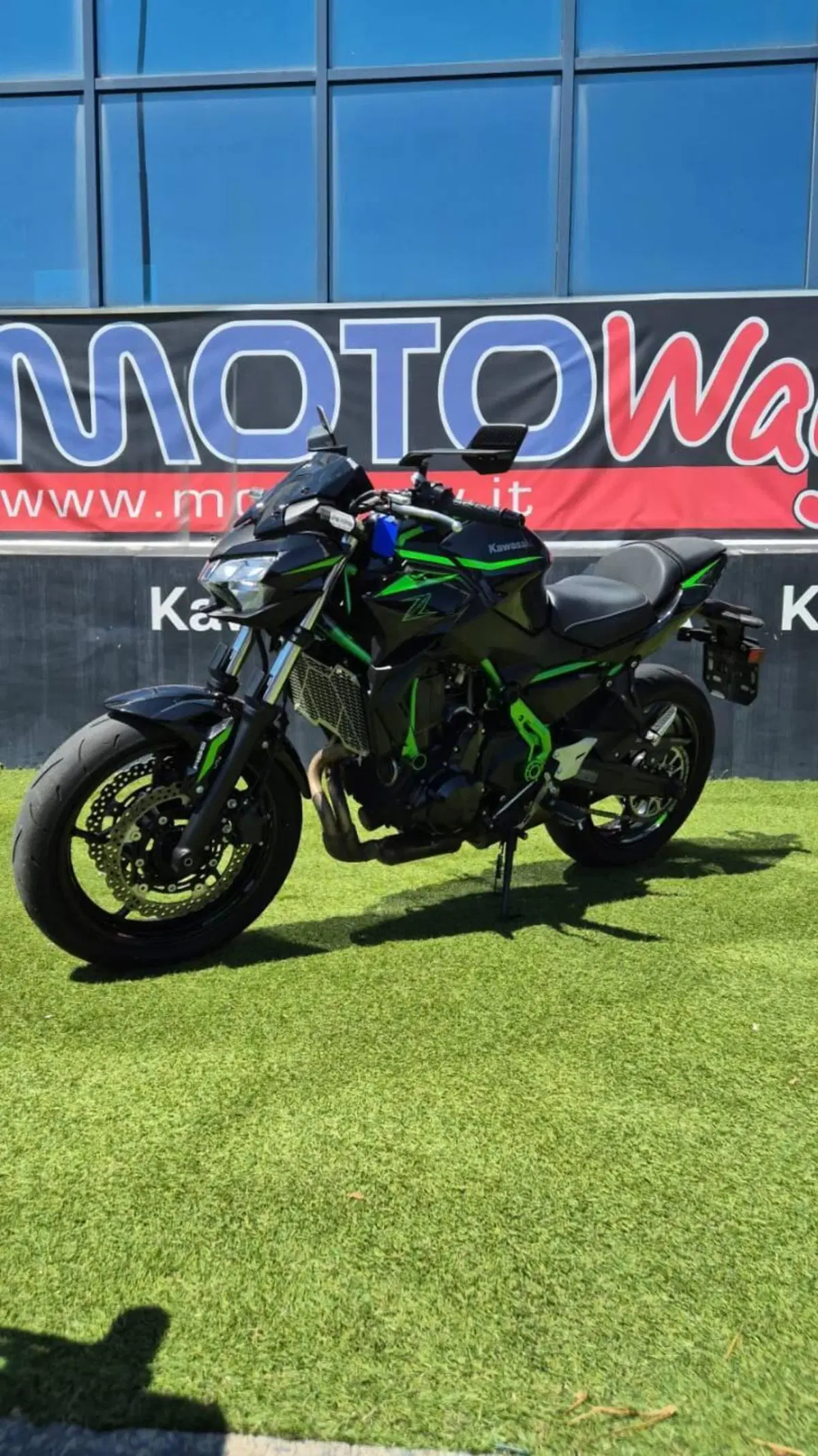 Kawasaki Z 650 (2025 - 26) (5)