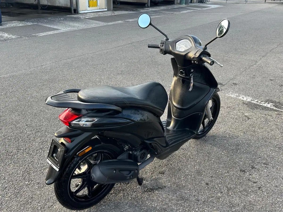 Piaggio Liberty S 50 4T (2020) (5)