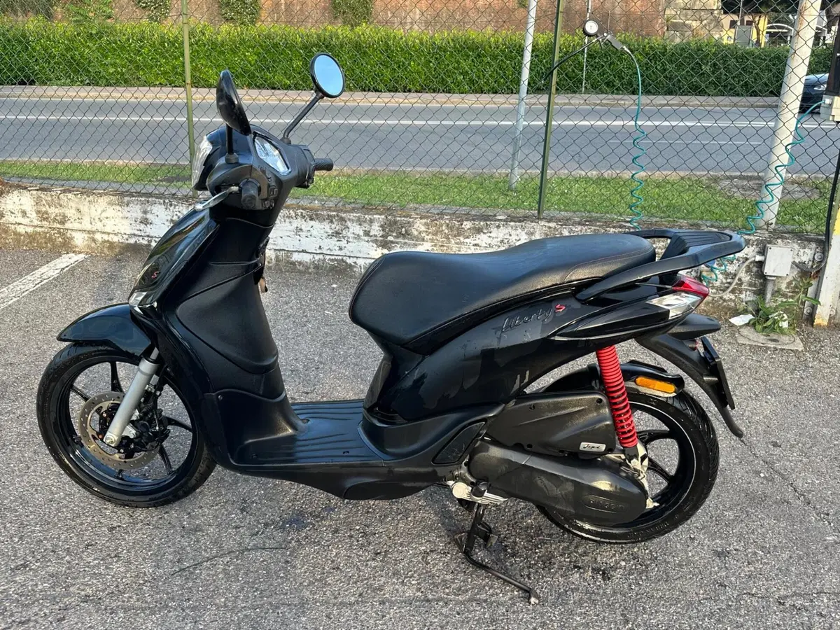 Piaggio Liberty S 50 4T (2020) (7)