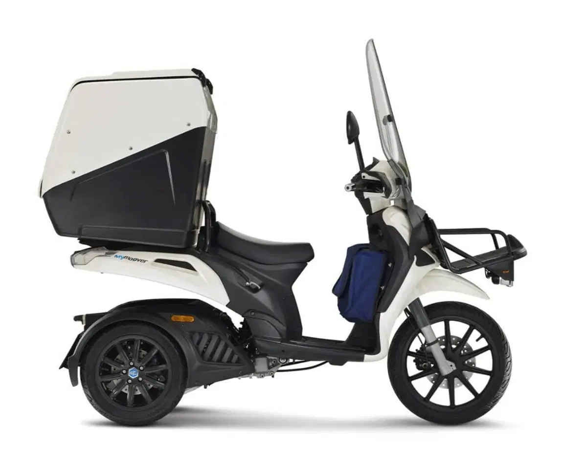 Piaggio My Moover 125 (2021 - 26)