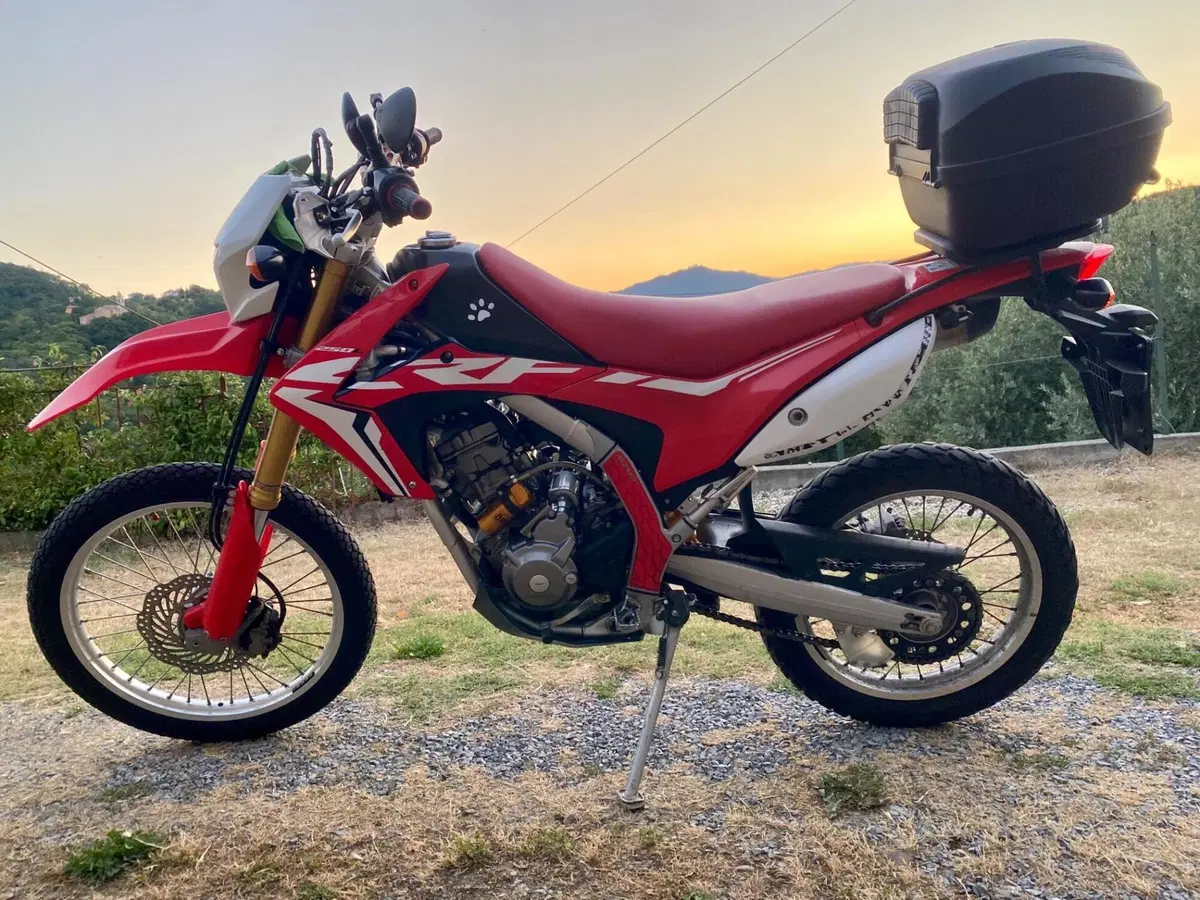Honda CRF 250L (2017 - 20) (2)