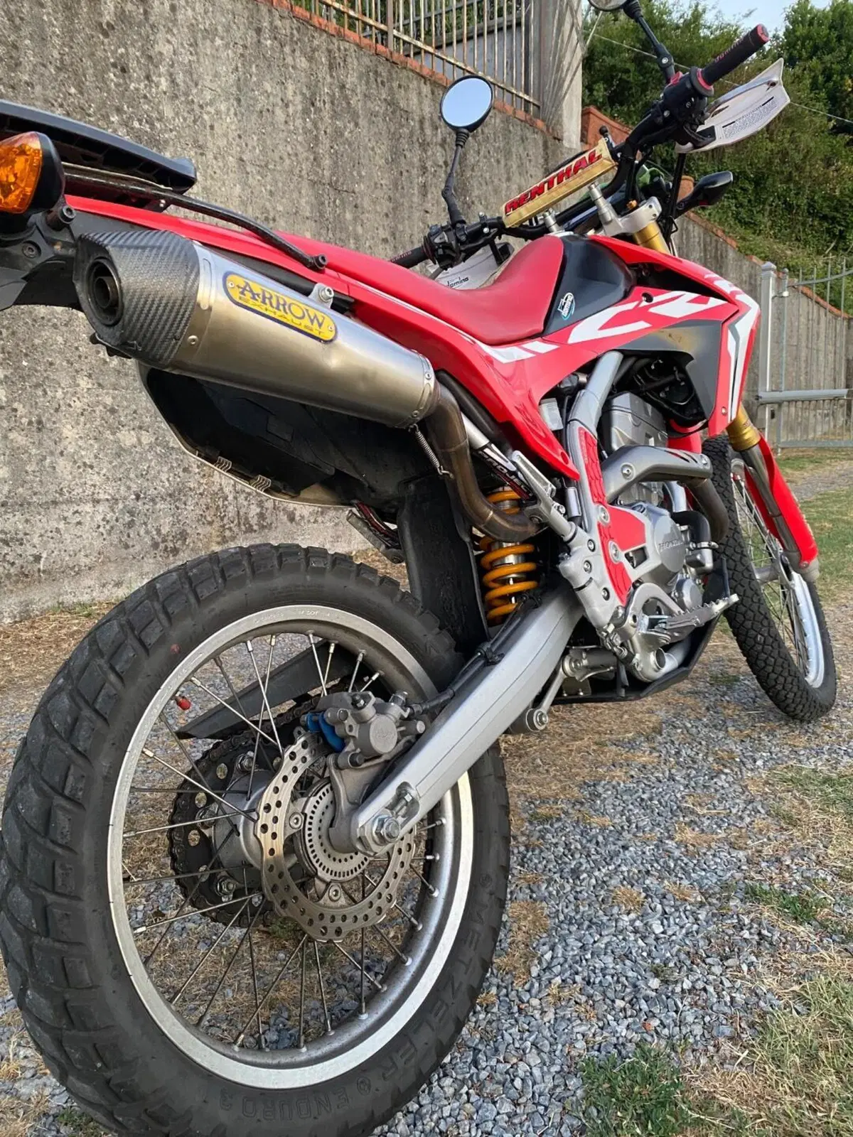 Honda CRF 250L (2017 - 20) (5)