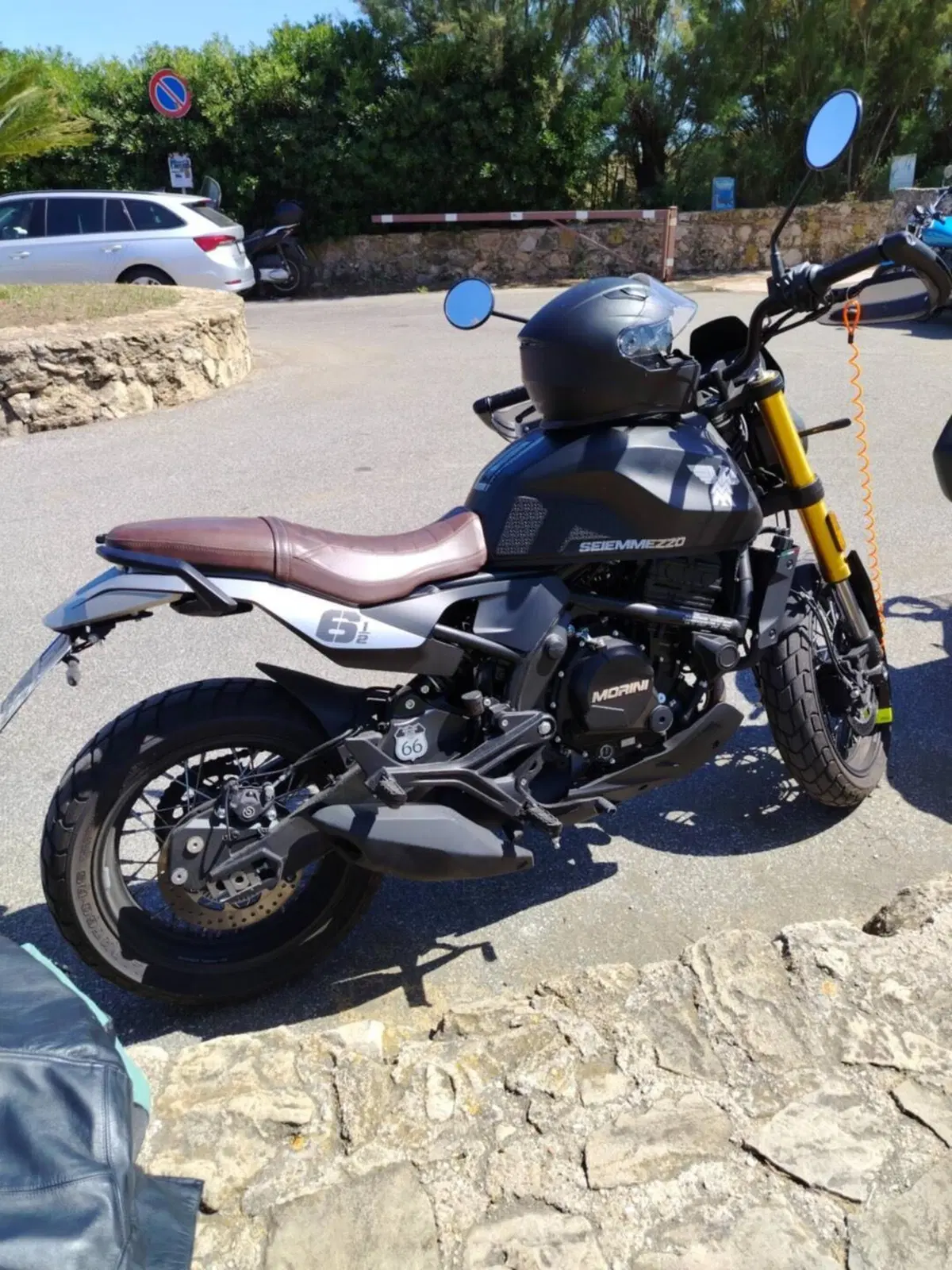 Moto Morini SEIEMMEZZO SCR (2022 - 26)