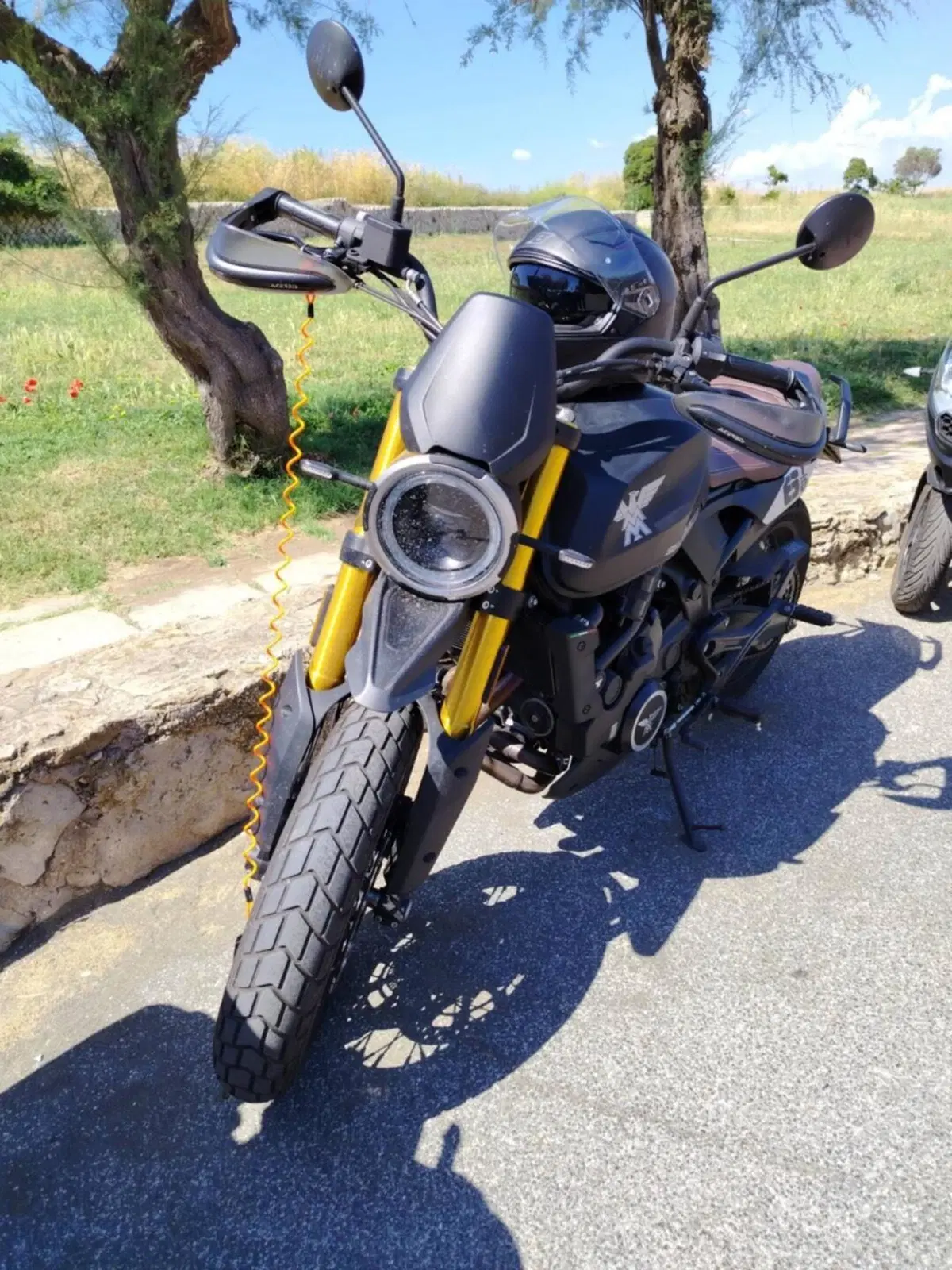 Moto Morini SEIEMMEZZO SCR (2022 - 26) (5)