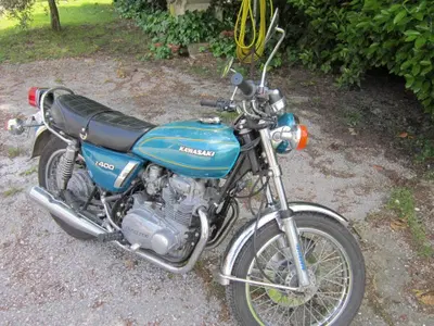 Kawasaki z 400 d'epoca