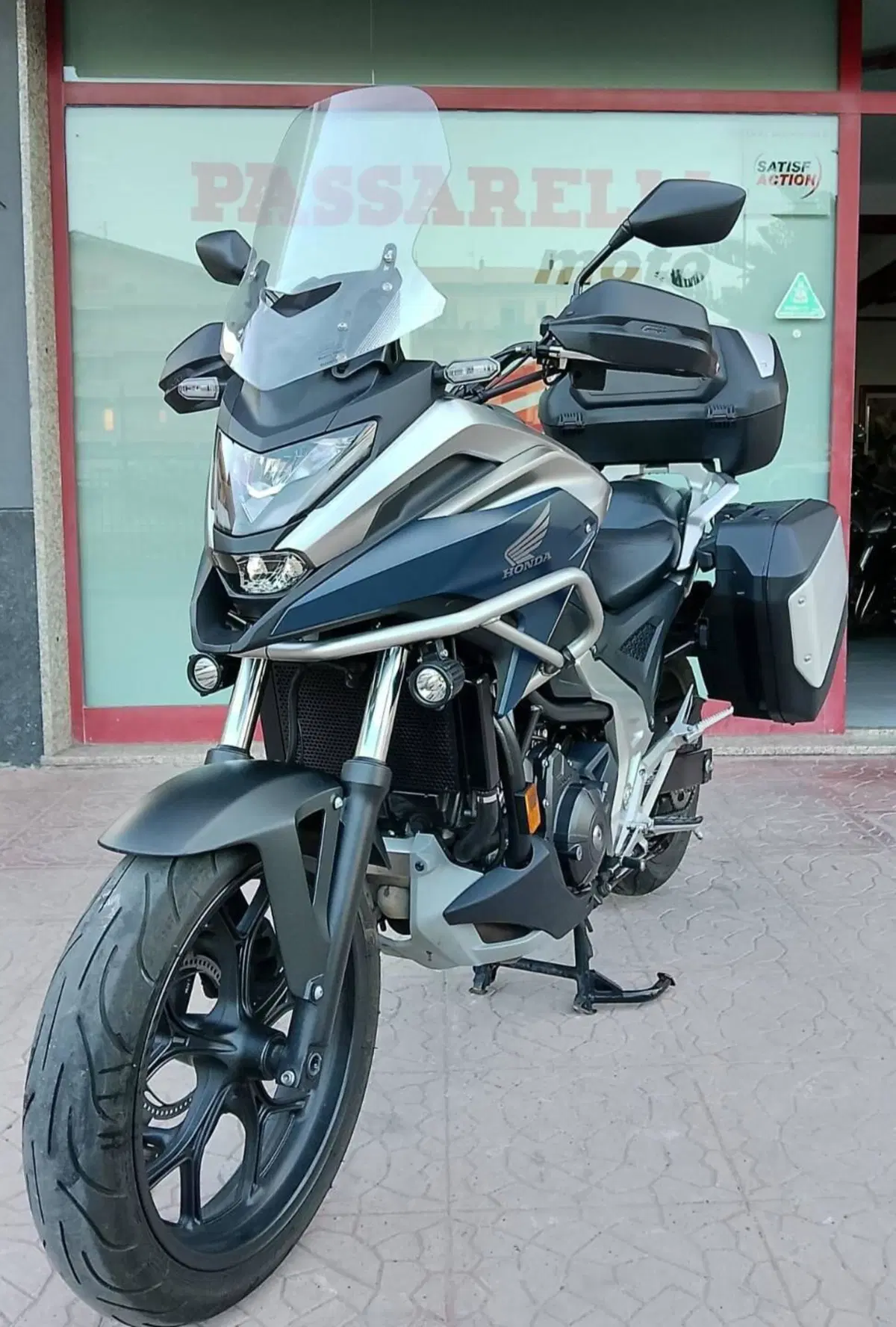 Honda NC 750 X Travel (2021 - 24)