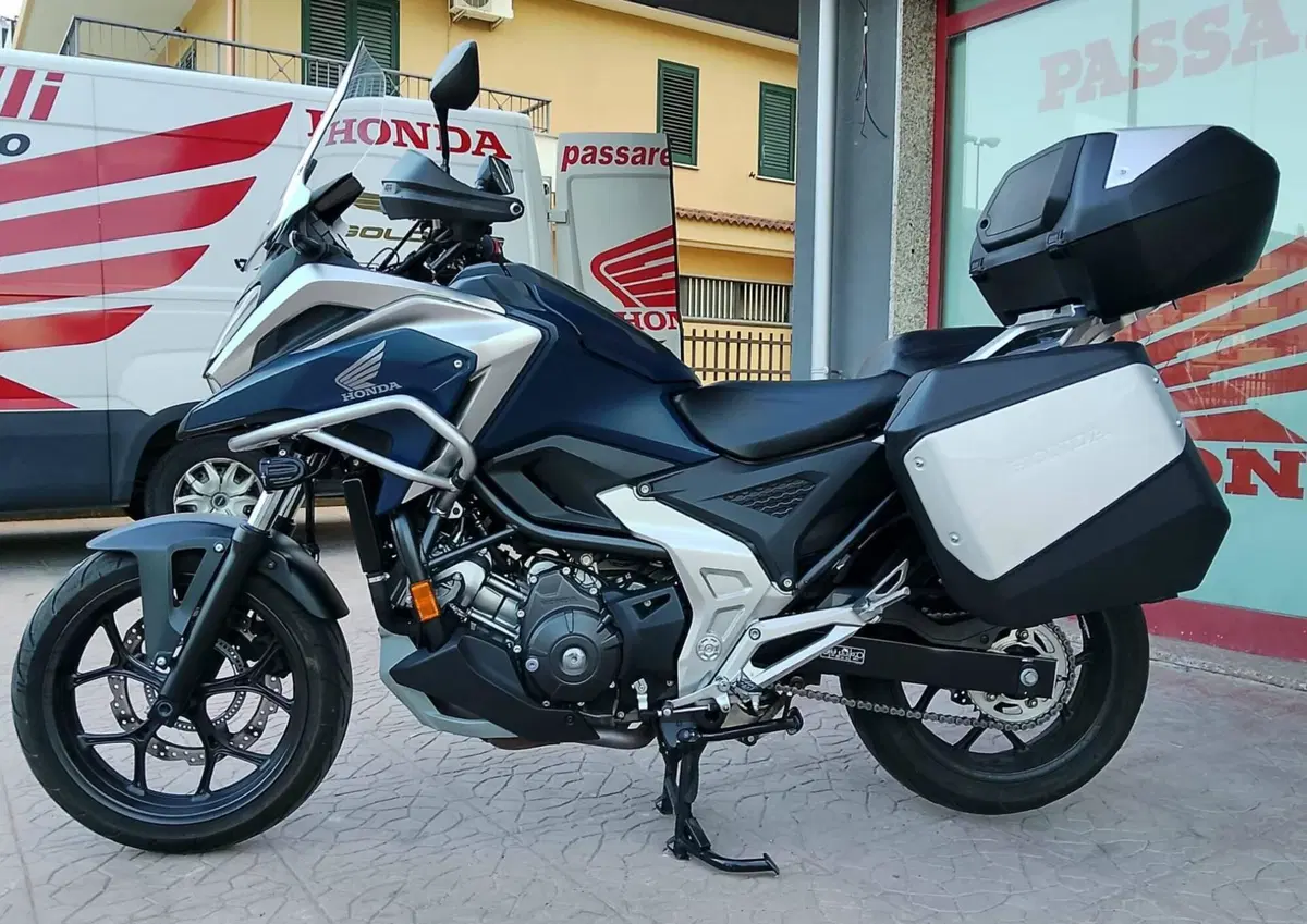 Honda NC 750 X Travel (2021 - 24) (2)