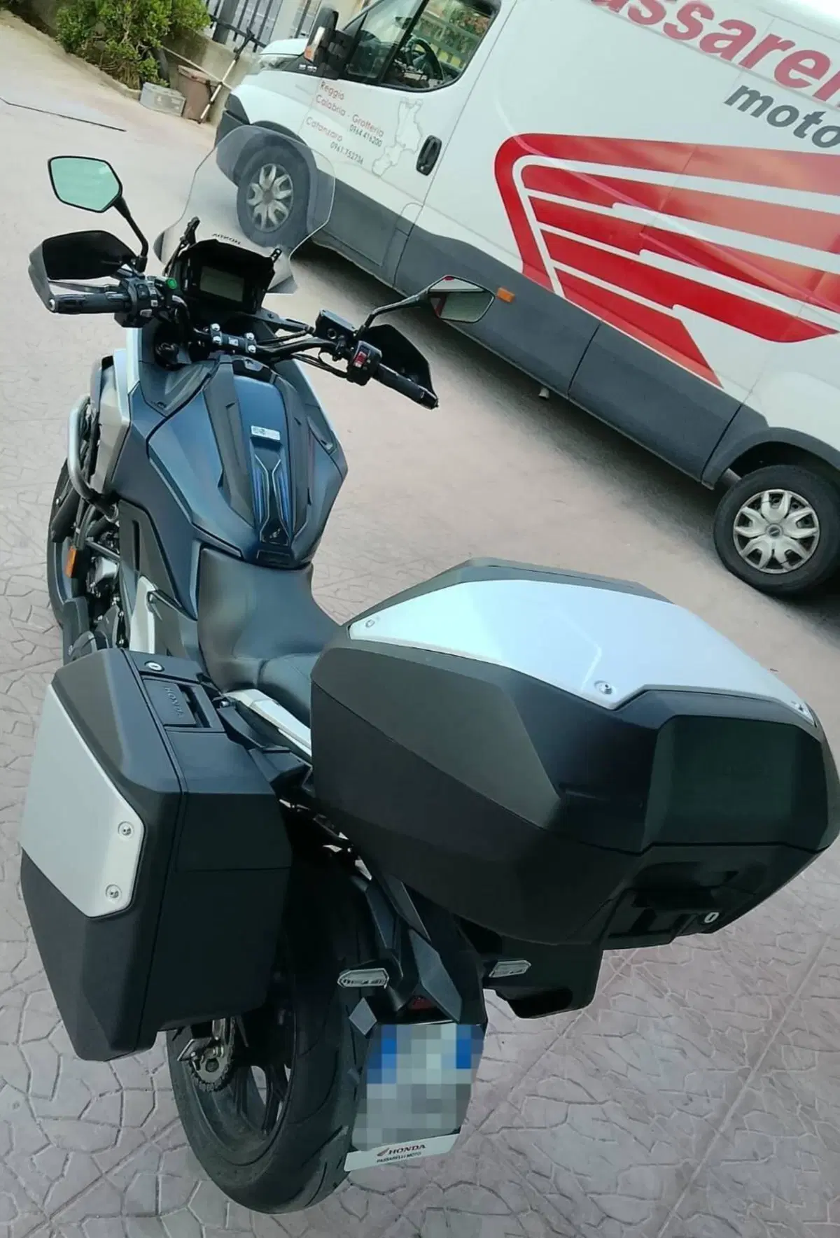 Honda NC 750 X Travel (2021 - 24) (3)