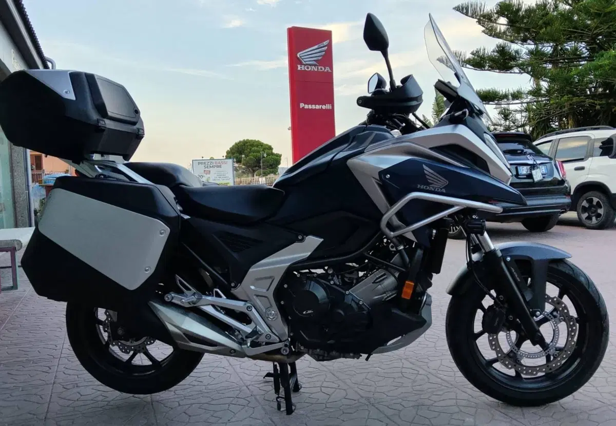 Honda NC 750 X Travel (2021 - 24) (4)