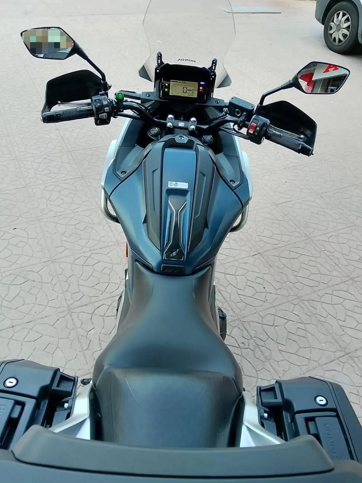 Honda NC 750 X Travel (2021 - 24) (5)